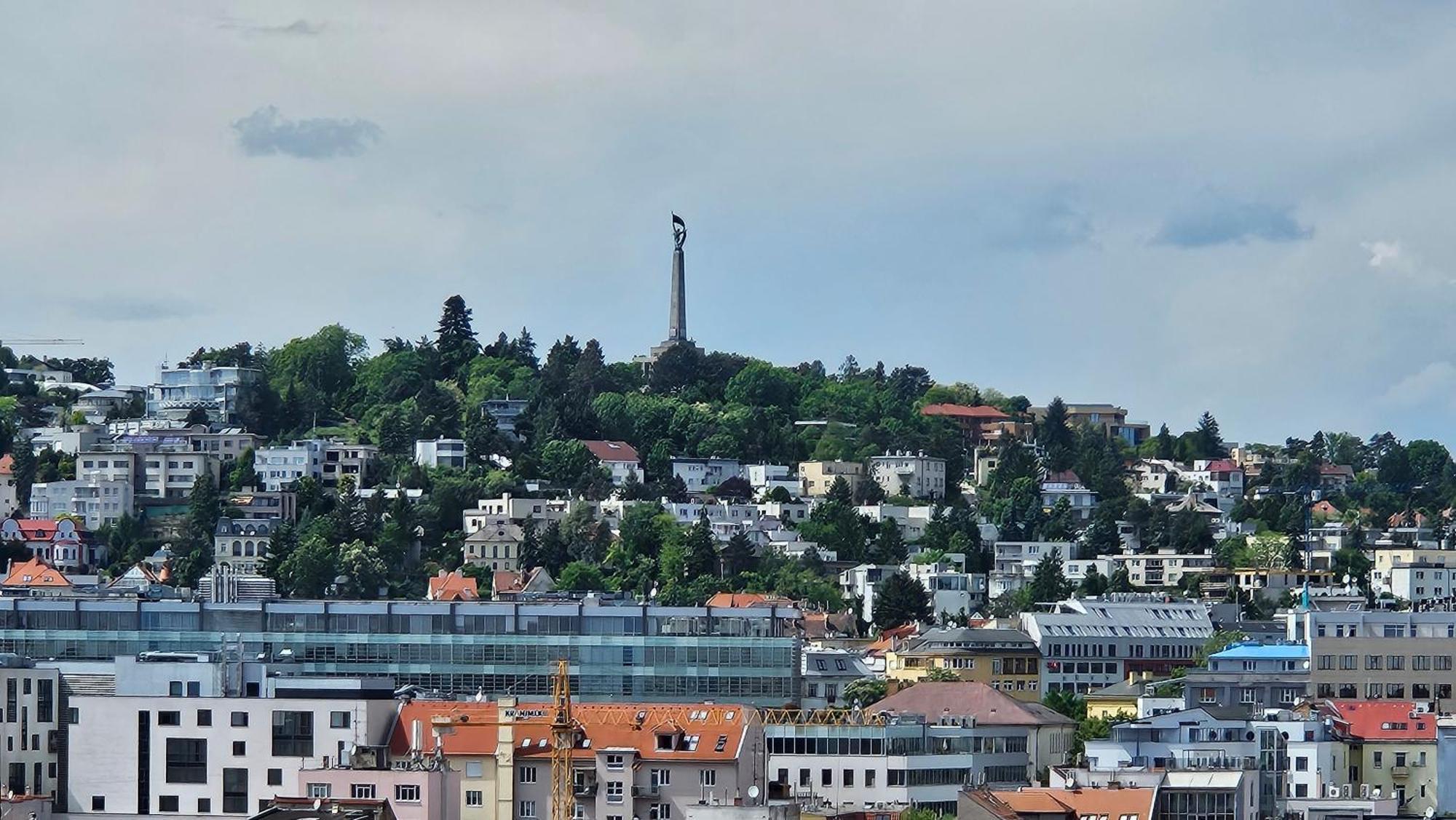 Panorama View Design In Old Town - Free Parking Apartment Pressburg